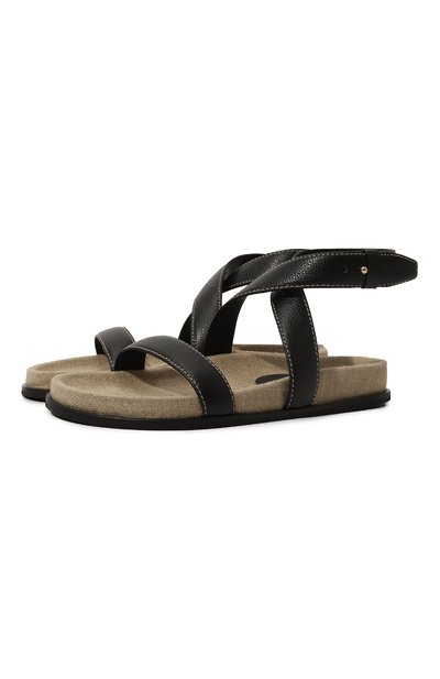 Женские кожаные сандалии TOTEME, арт. 242-WAS2047-LE0051