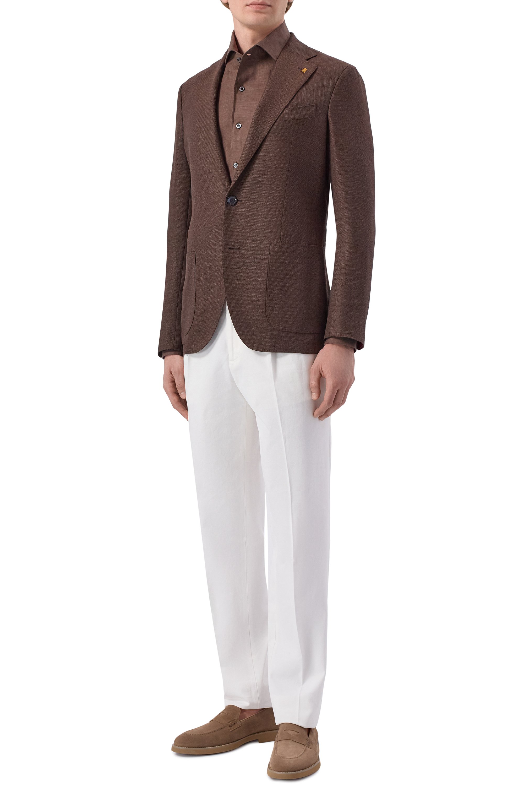 Шерстяной пиджак SARTORIA LATORRE, арт. EF74/PU0181, фото 2