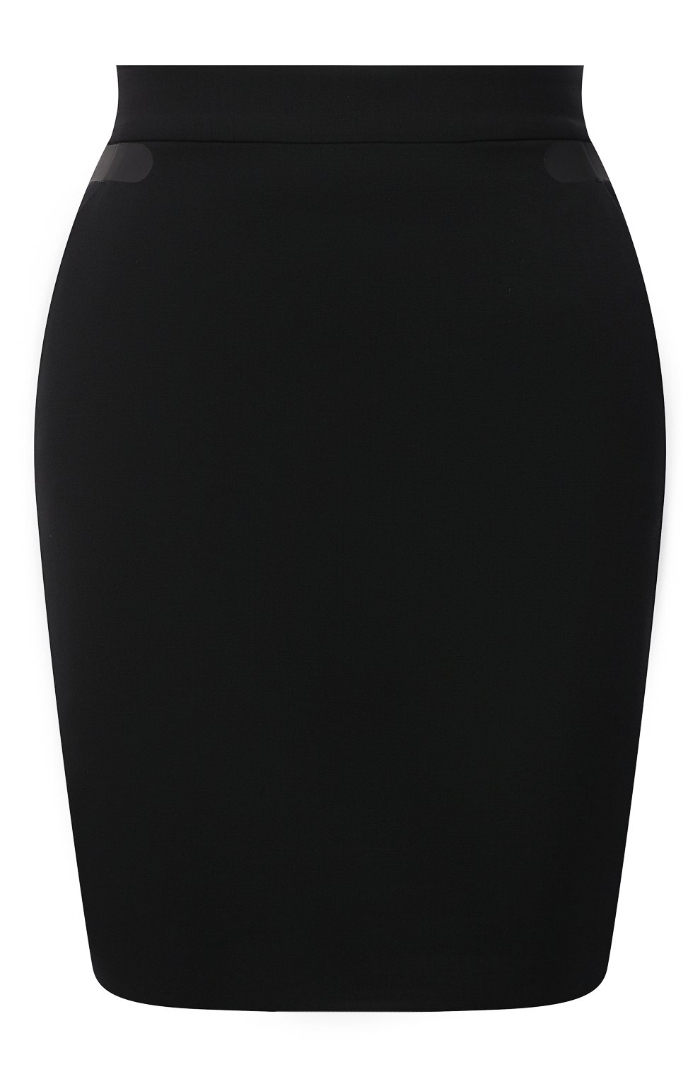 Шерстяная юбка DSQUARED2 черного цвета по цене 49950 руб., арт. S75MA0783/S40320, фото 1 Шерстяная юбка DSQUARED2, арт. S75MA0783/S40320, фото 1