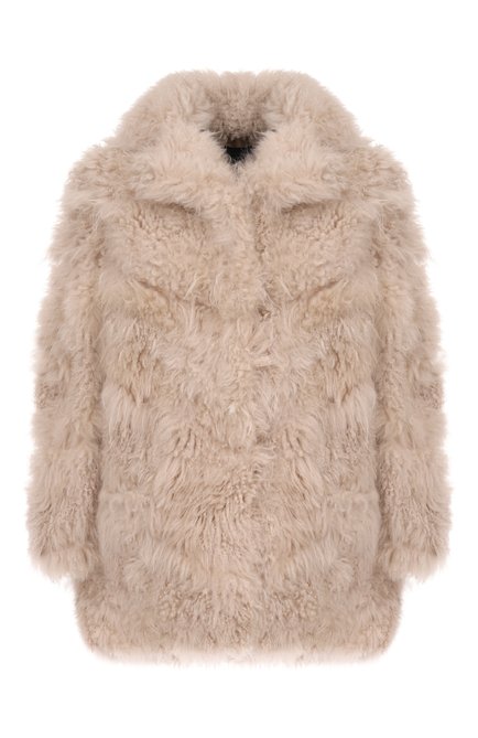 Женская шуба из козы SIMONETTA RAVIZZA, арт. F05C0136H13SP