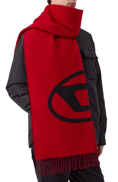 Двусторонний шарф DIESEL, арт. A17572/0AKBM, фото 5