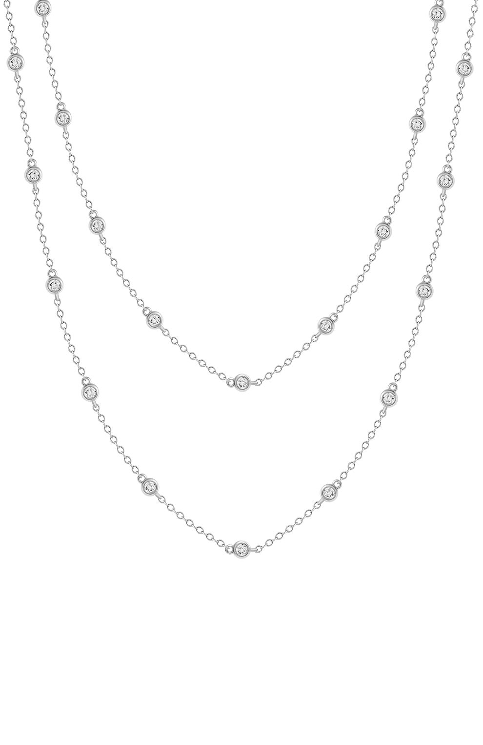 Колье MERCURY, арт. MN5775/WG/RD0.90, фото 1