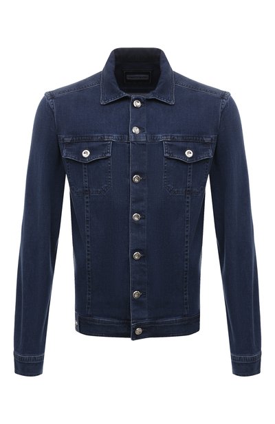 Мужская джинсовая рубашка STEFANO RICCI, арт. MC006855/EX2503