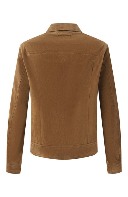 Мужская замшевая куртка TOM FORD, арт. BX417/TFL754/MG