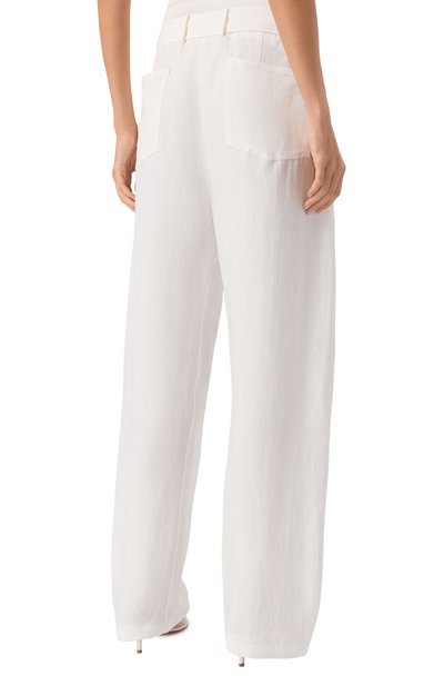 Брюки из вискозы и льна MAGDA BUTRYM, арт. 138525, фото 4