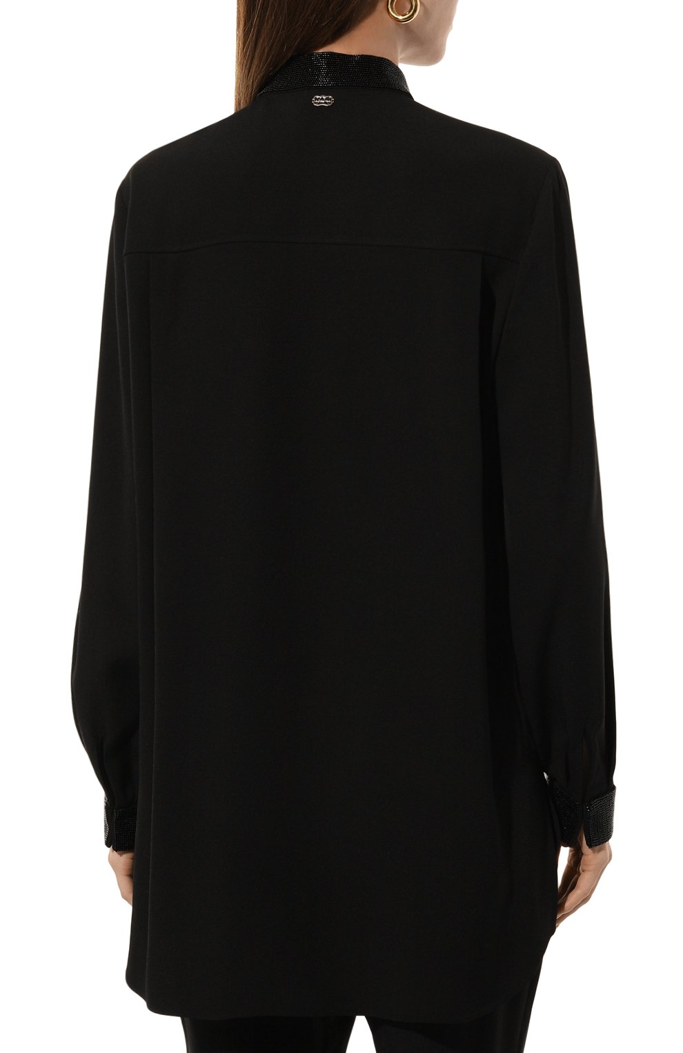 Рубашка из вискозы и шерсти AGNONA, арт. TD0803E/U5064E, фото 4