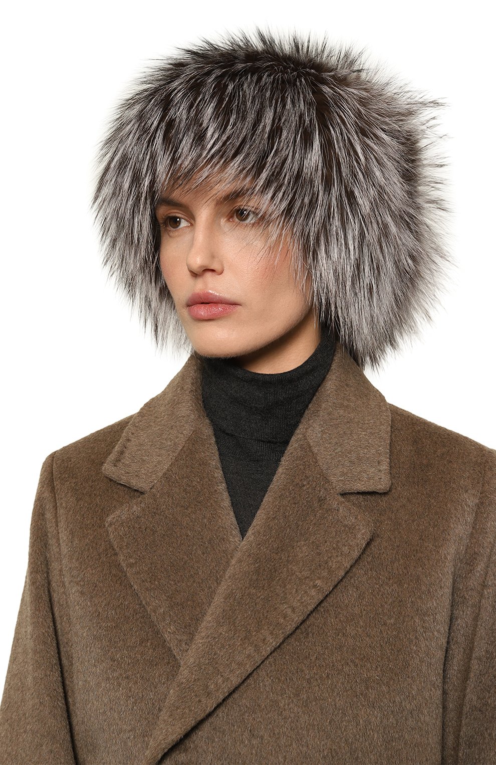Шапка-пиноккио из меха лисы VICTORIA KUSENKOVA, арт. 054150023071, фото 2