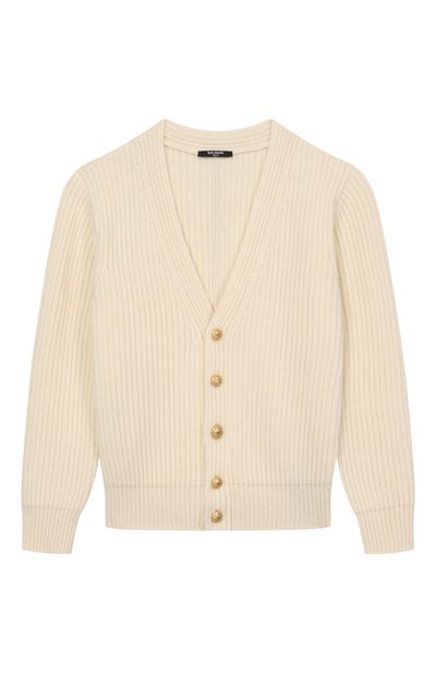 Кардиган из шерсти и кашемира BALMAIN, арт. BX9P70