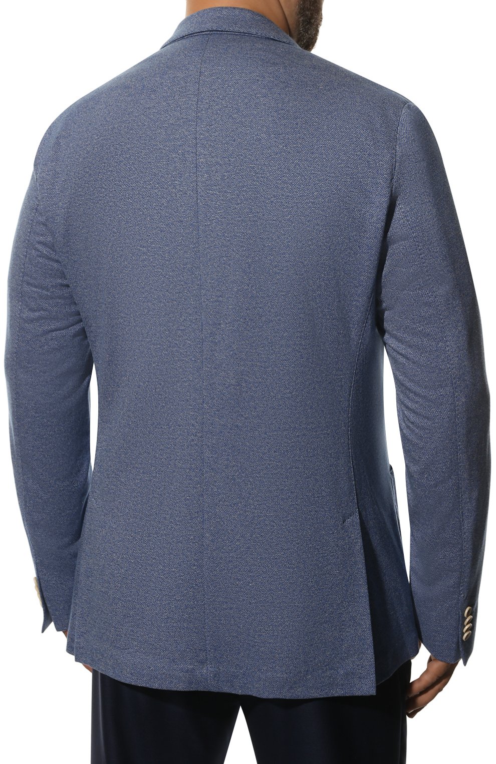 Хлопковый пиджак EDUARD DRESSLER, арт. 6261/23J02, фото 4