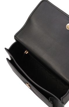 Женская сумка claire large MICHAEL MICHAEL KORS черного цвета, арт. 30T4GC7L3T | Фото 5 (Ремень/цепочка: На ремешке; Размер: large; Драгоценные камни: Проставлено; Материал: Натуральная кожа; Материал сплава: Проставлено)