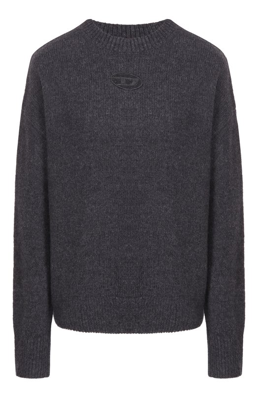 Шерстяной свитер Diesel A20834/0TKCZ Чёрный A20834/0TKCZ