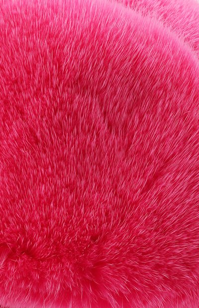 Шапка-ушанка френки из меха норки FURLAND, арт. 0217500110243600000, фото 4