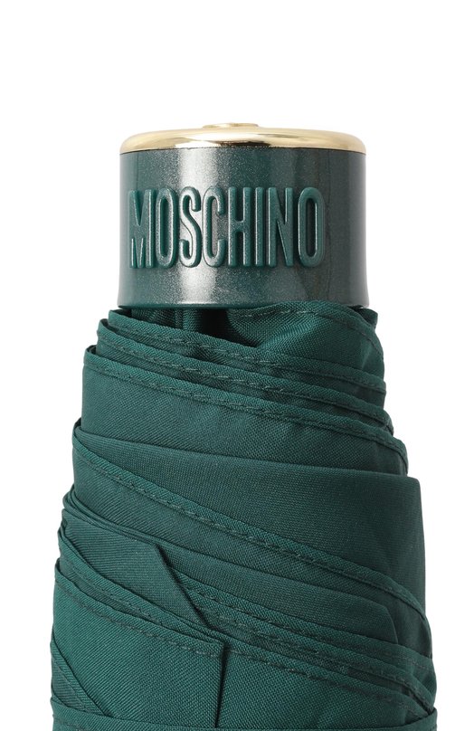 Складной зонт Moschino 8188 SUPERMINI Зелёный  8188 SUPERMINI Фото 5