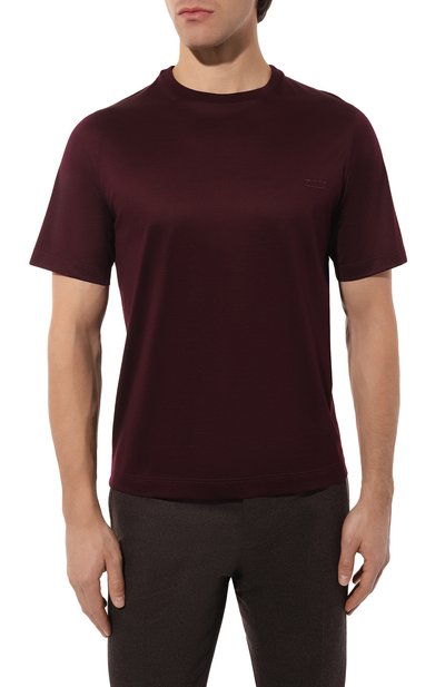 Хлопковая футболка ZILLI, арт. TSR02HM0110VZL000, фото 3