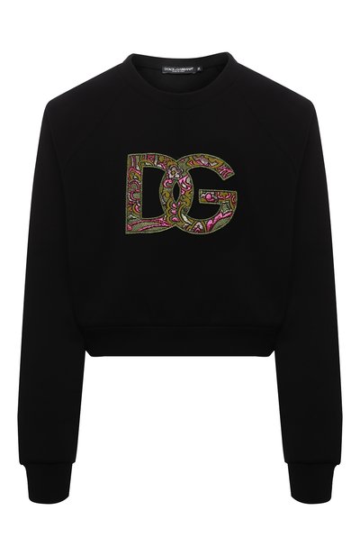 Хлопковый свитшот DOLCE & GABBANA, арт. F9M55Z/G7B7S, фото 1