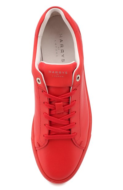 Кожаные кеды HARRYS OF LONDON, арт. T0M NAPPA LEATHER/TECH, фото 5