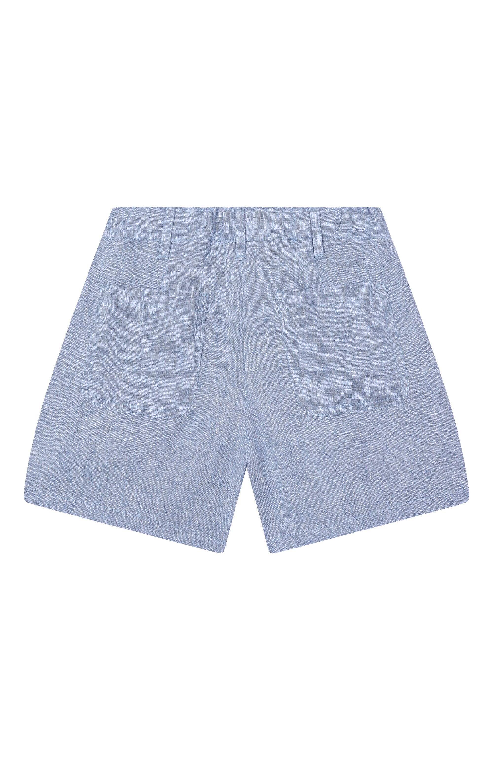 Льняные шорты BRUNELLO CUCINELLI, арт. BH547S285C, фото 2