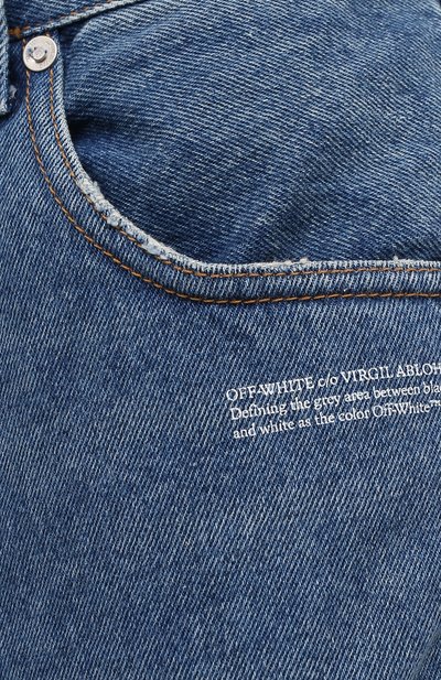 Джинсы OFF-WHITE, арт. 0WYA018R21DEN001, фото 5