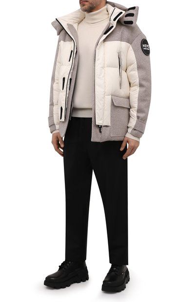 Кожаные ботинки petit mercurious MONCLER, арт. G2-09A-4F707-00-019A6, фото 2