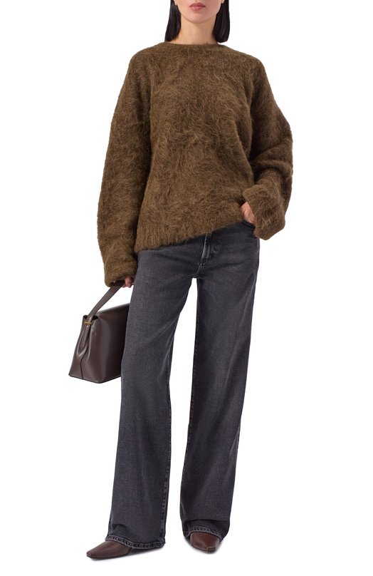 Джинсы Agolde A9153-1825 Серый  A9153-1825 Фото 2