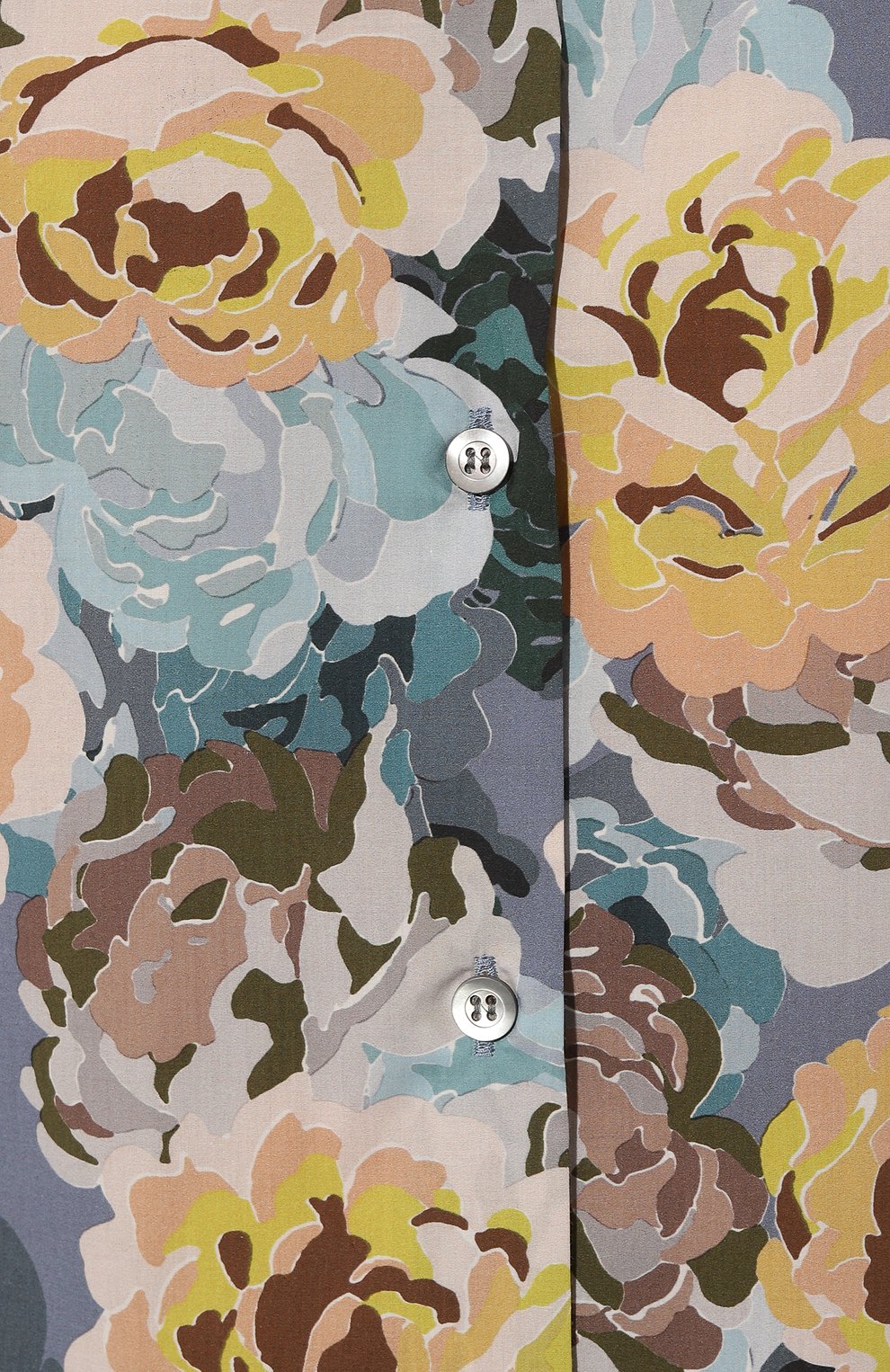 Хлопковая рубашка DRIES VAN NOTEN, арт. 231-030708-6011, фото 5