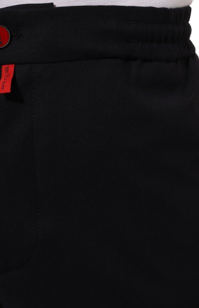 Шерстяные брюки KITON, арт. UPLACK0134F04, фото 5