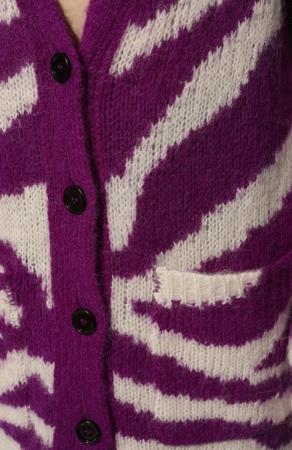 Шерстяной кардиган DRIES VAN NOTEN, арт. 222-011239-5704, фото 5