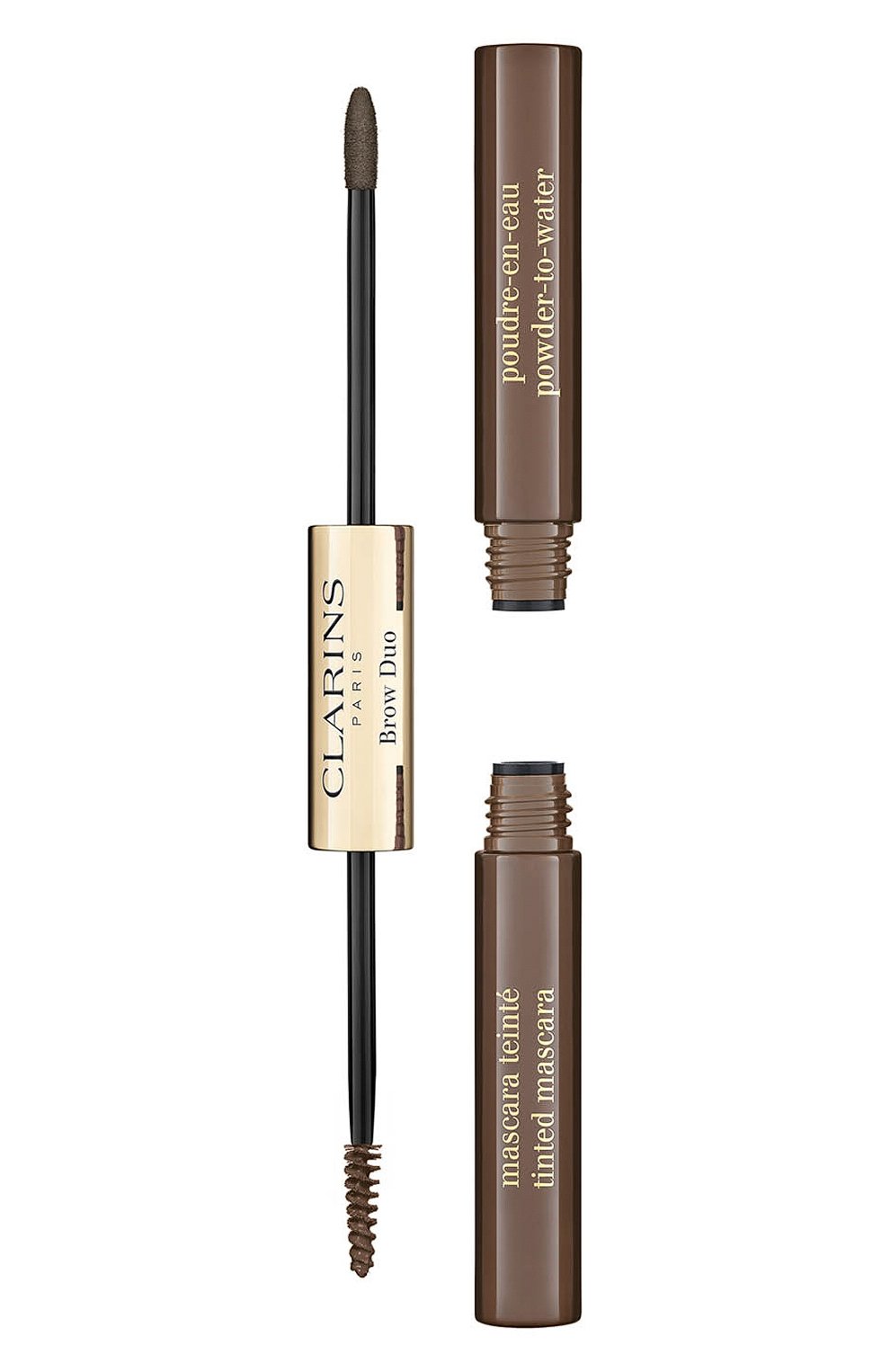 Средство для макияжа и фиксации бровей brow duo, 04 CLARINS, арт. 80069303, фото 1