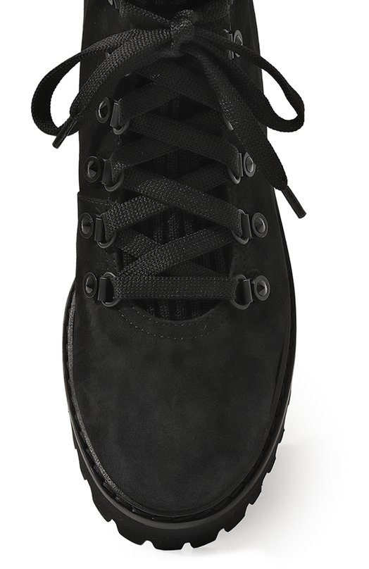 Замшевые ботинки St. Moritz Le Silla 7506R040M1PPP0W Чёрный  7506R040M1PPP0W Фото 6