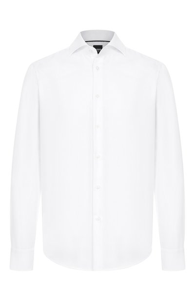 Мужская хлопковая сорочка BOSS, арт. 50554624