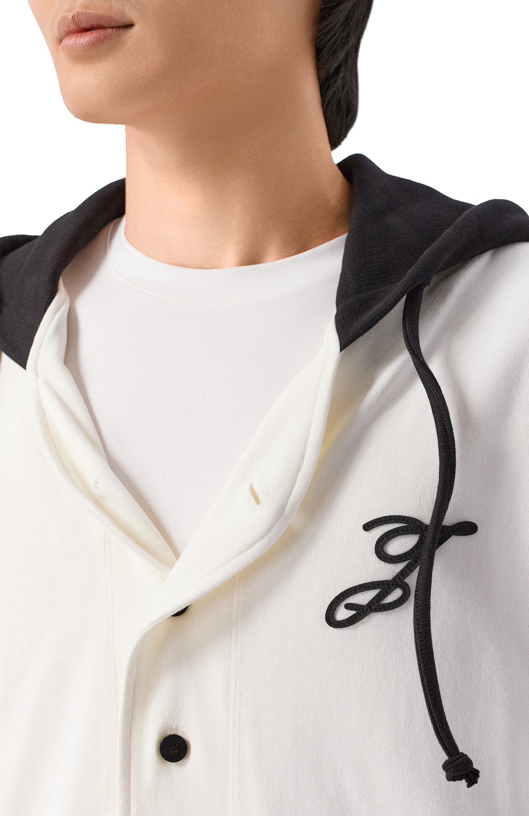 Хлопковая рубашка JACQUEMUS, арт. 26ETSM00602/AJ00226, фото 5