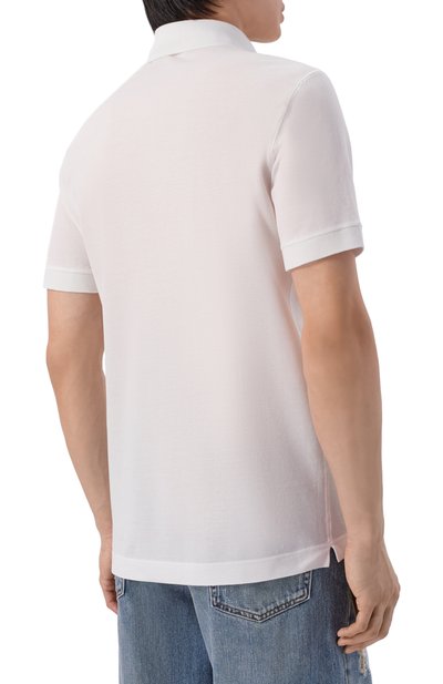 Хлопковое поло DOLCE & GABBANA, арт. G8PL4T/G7P1D, фото 4