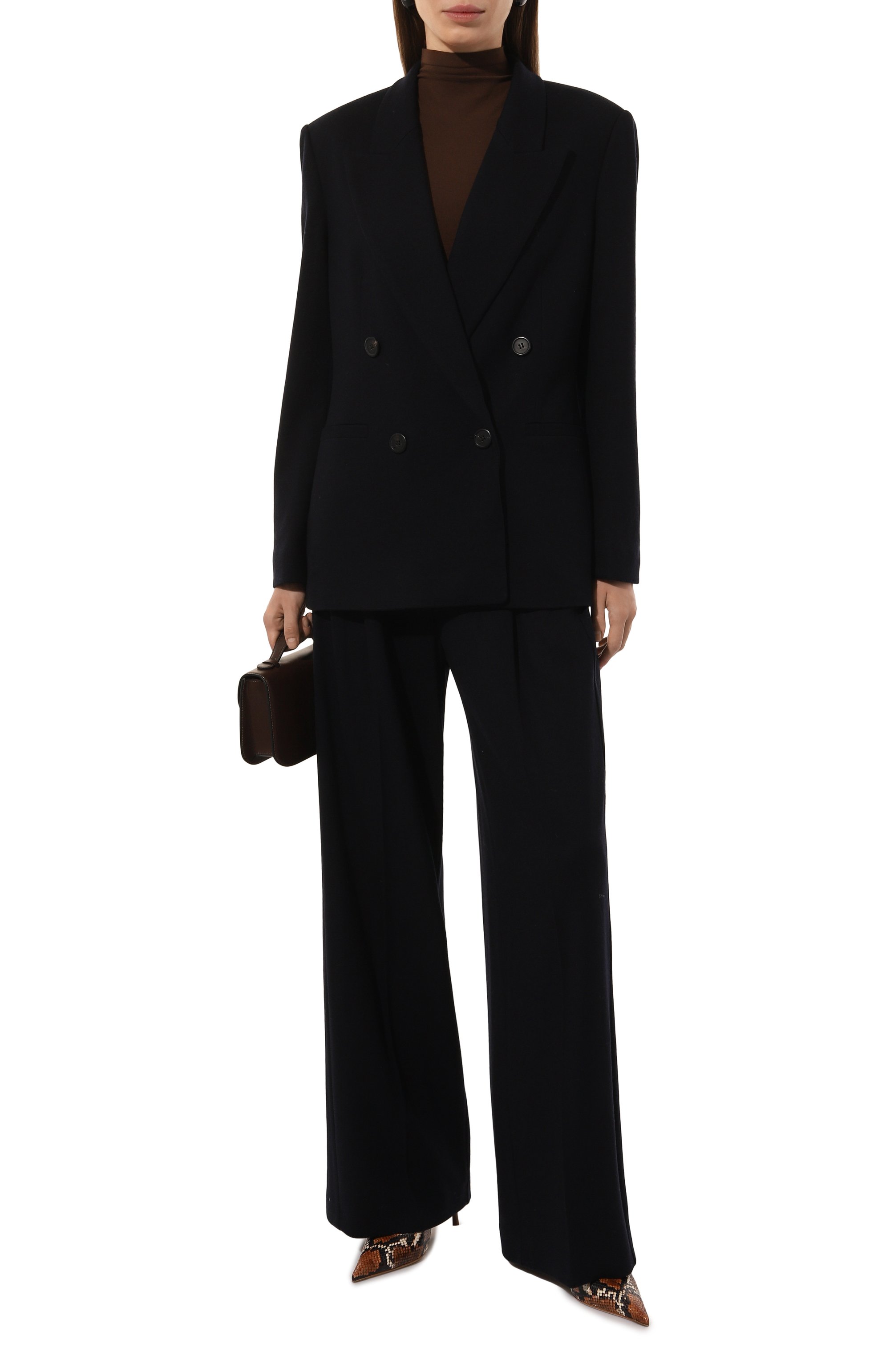 Шерстяные брюки WINDSOR, арт. DH454H/10001443, фото 2