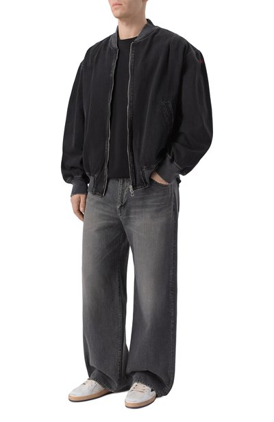 Мужская хлопковый лонгслив ATTACHMENT, арт. AJ61-047