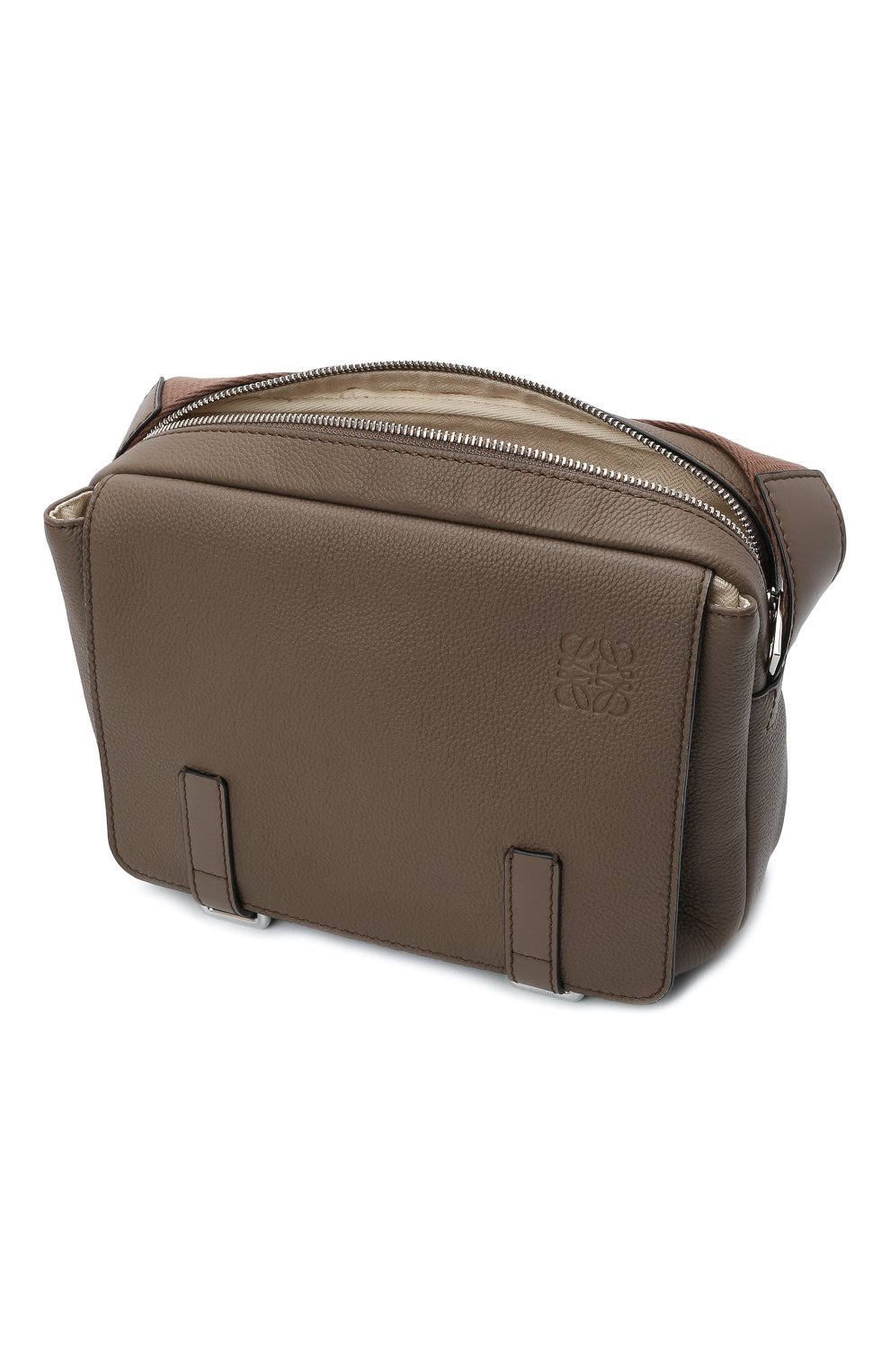 Кожаная сумка xs military LOEWE, арт. 317.12AA72, фото 4