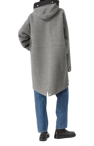 Шерстяная парка JIL SANDER, арт. J40AA0120-J40020, фото 4