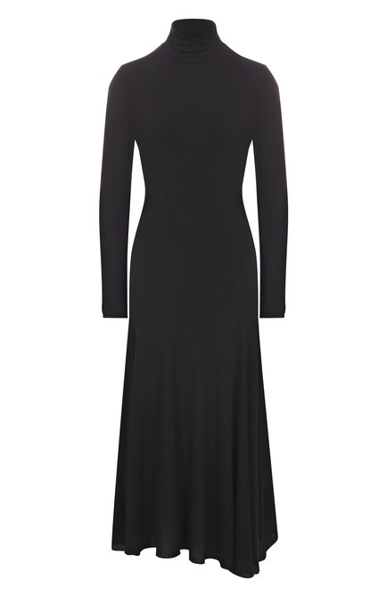 Женское платье из вискозы ALAIA, арт. AA9R2789J070B