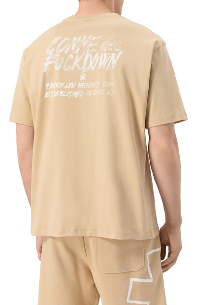 Хлопковая футболка COMME DES FUCKDOWN, арт. CFABM01522, фото 4