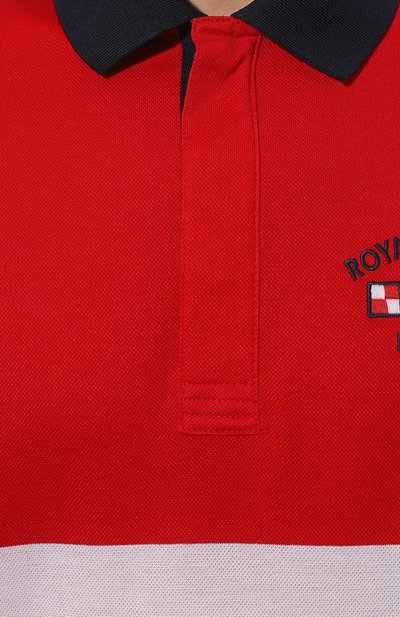 Хлопковое поло PAUL&SHARK, арт. 23411318, фото 5