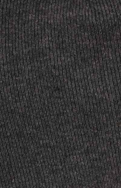 Кашемировая шапка BRUNELLO CUCINELLI серого цвета по цене 23950 руб., арт. B22M90000B, фото 3 Кашемировая шапка BRUNELLO CUCINELLI, арт. B22M90000B, фото 3