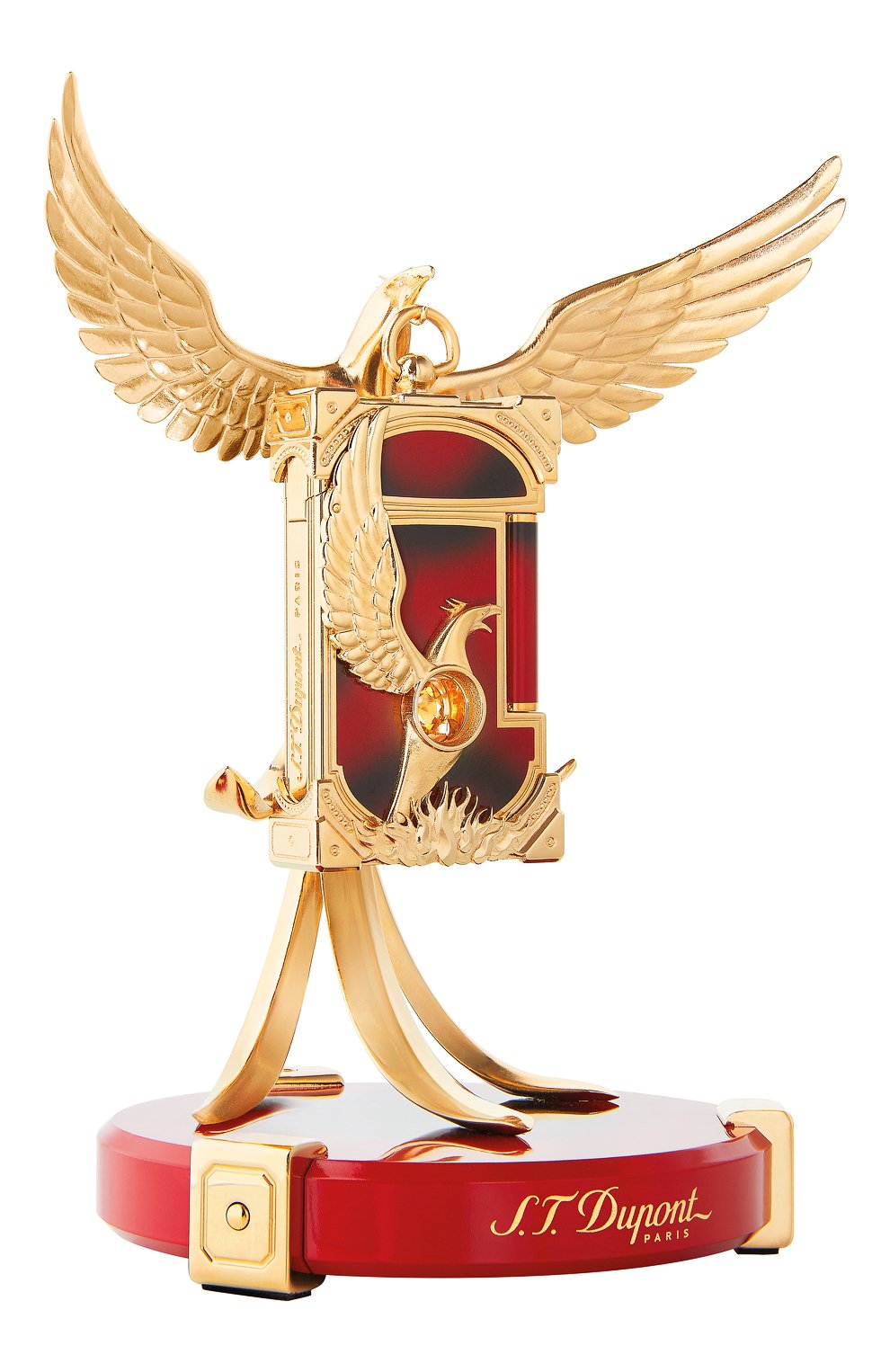 Зажигалка на подставке "prestige" S.T. DUPONT, арт. C410061N, фото 1