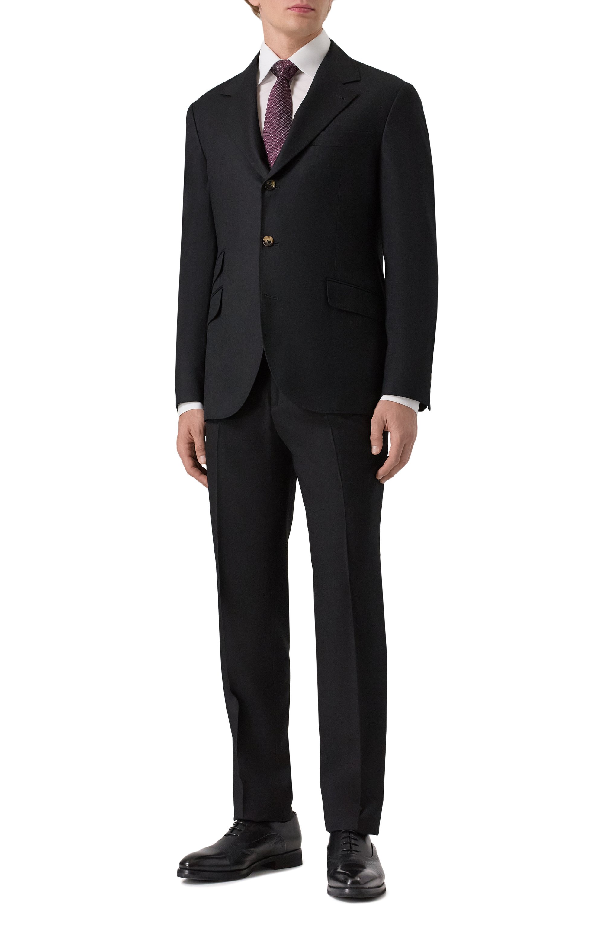 Хлопковая сорочка DOLCE & GABBANA, арт. G5MM4T/FU5T9, фото 2