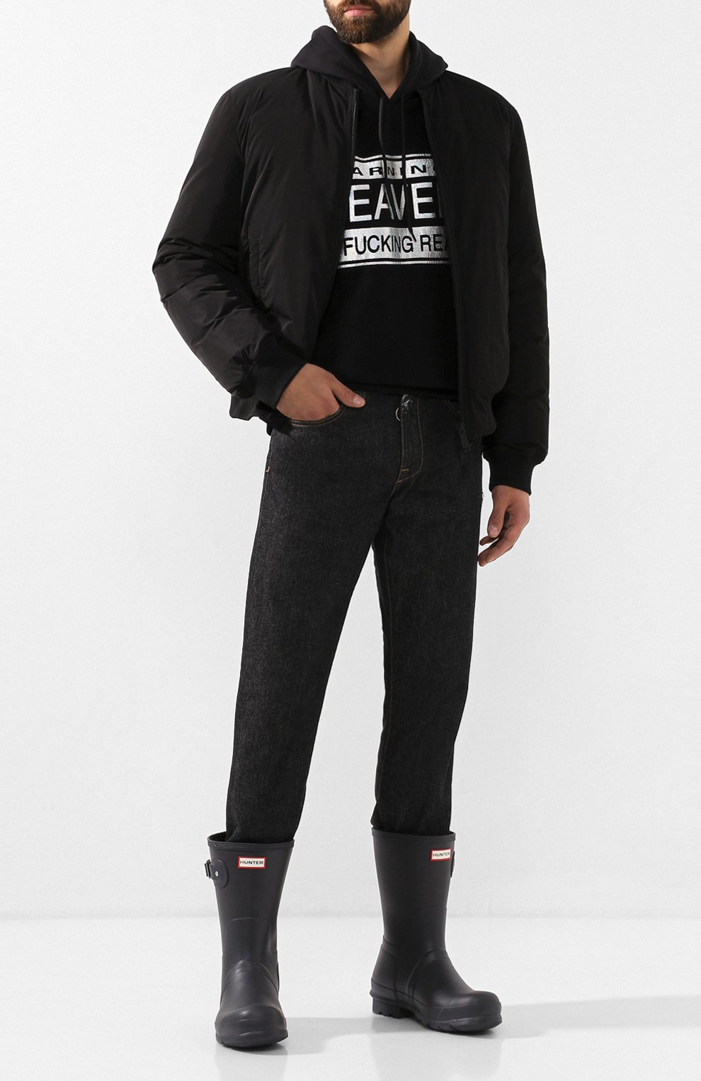 Резиновые сапоги HUNTER, арт. MFS9097RMA, фото 2