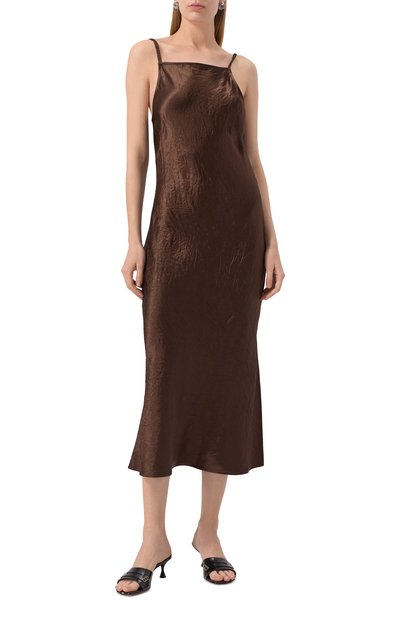 Атласное платье CLOSED, арт. C98034-26A-22, фото 3