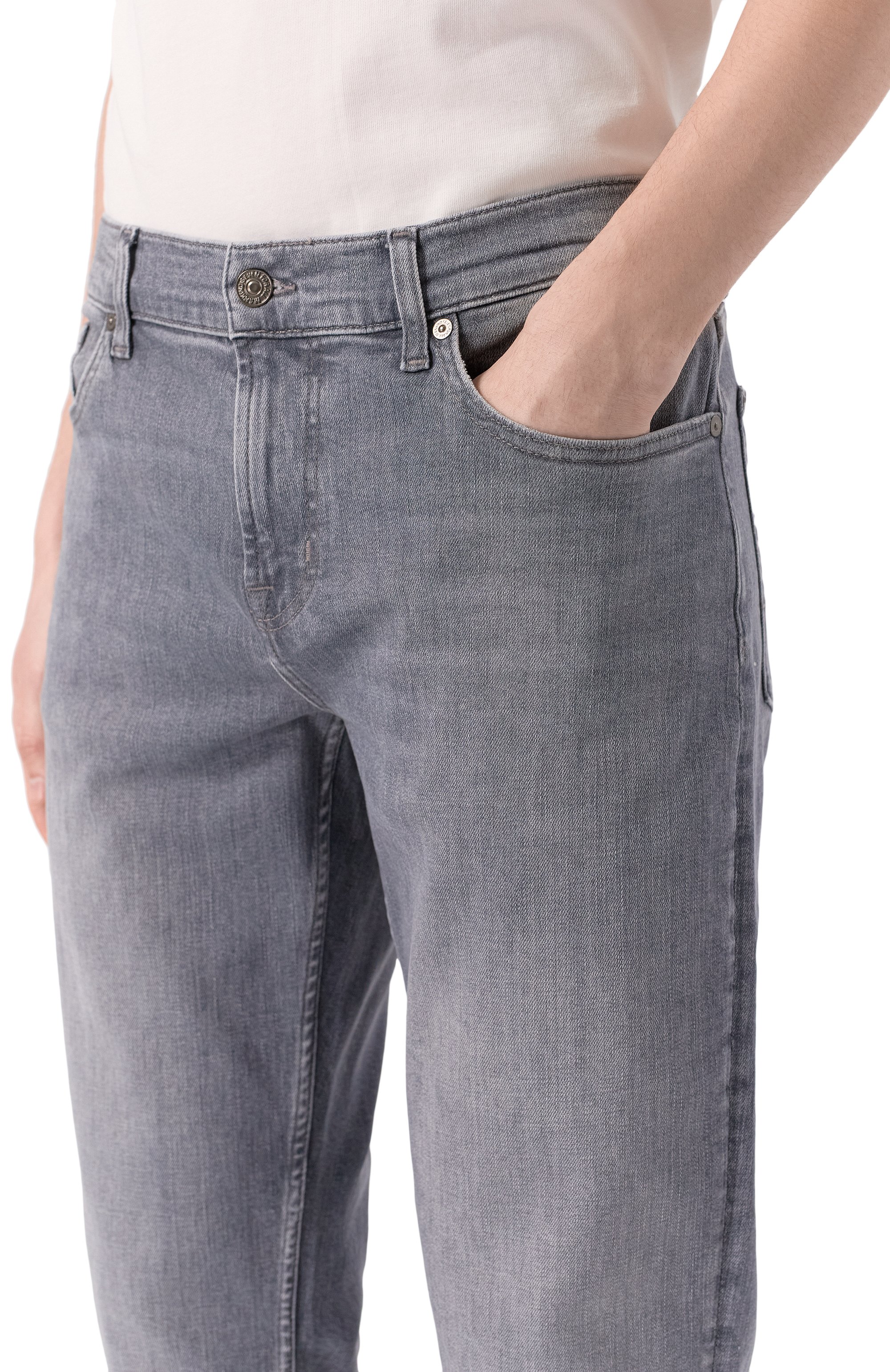 Джинсы slimmy 7 FOR ALL MANKIND, арт. JSMSC110CH, фото 5