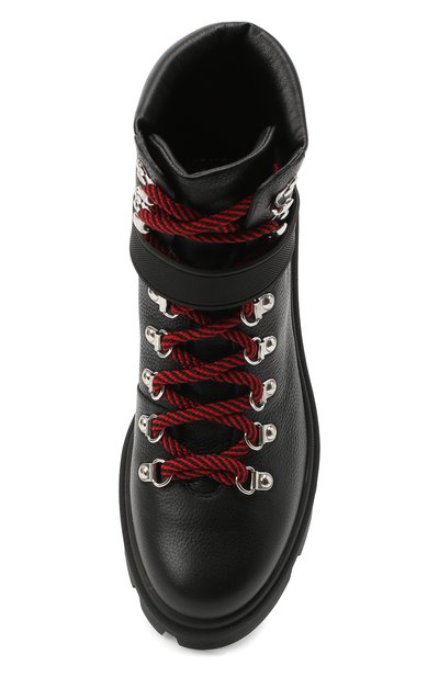 Кожаные ботинки carol MONCLER, арт. F2-09B-4F708-00-02SEA, фото 5