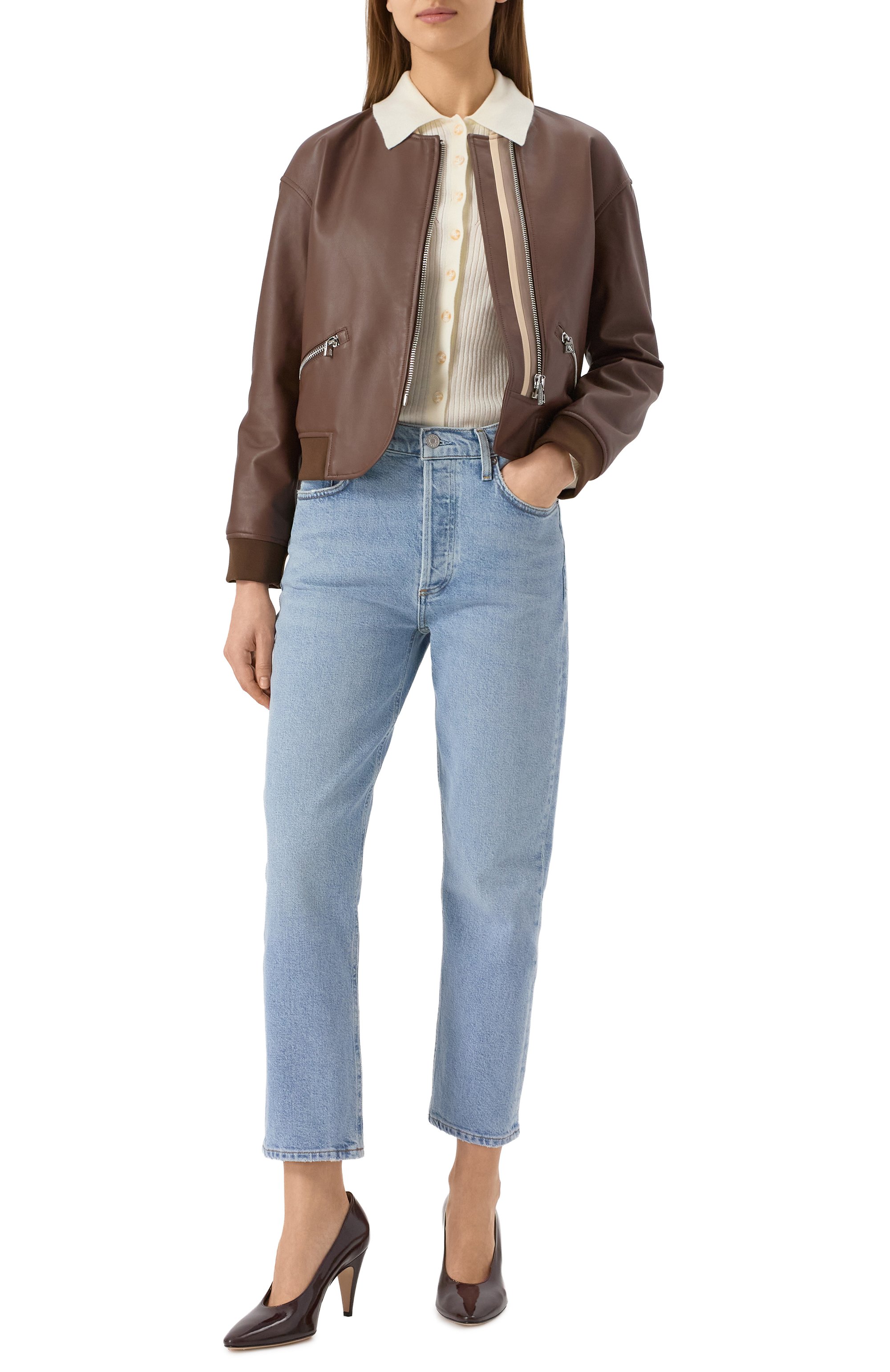 Джинсы riley AGOLDE, арт. A0561767, фото 2