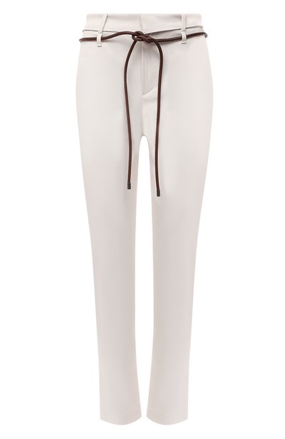 Женские хлопковые брюки BRUNELLO CUCINELLI, арт. MP126P7214