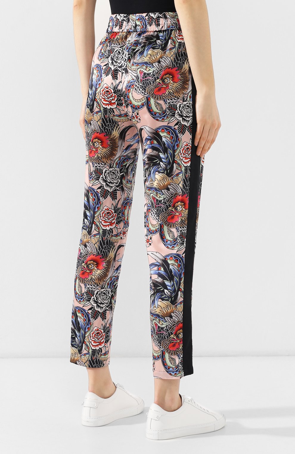 Брюки с принтом REDVALENTINO, арт. RR0RBA85/QIQ, фото 4