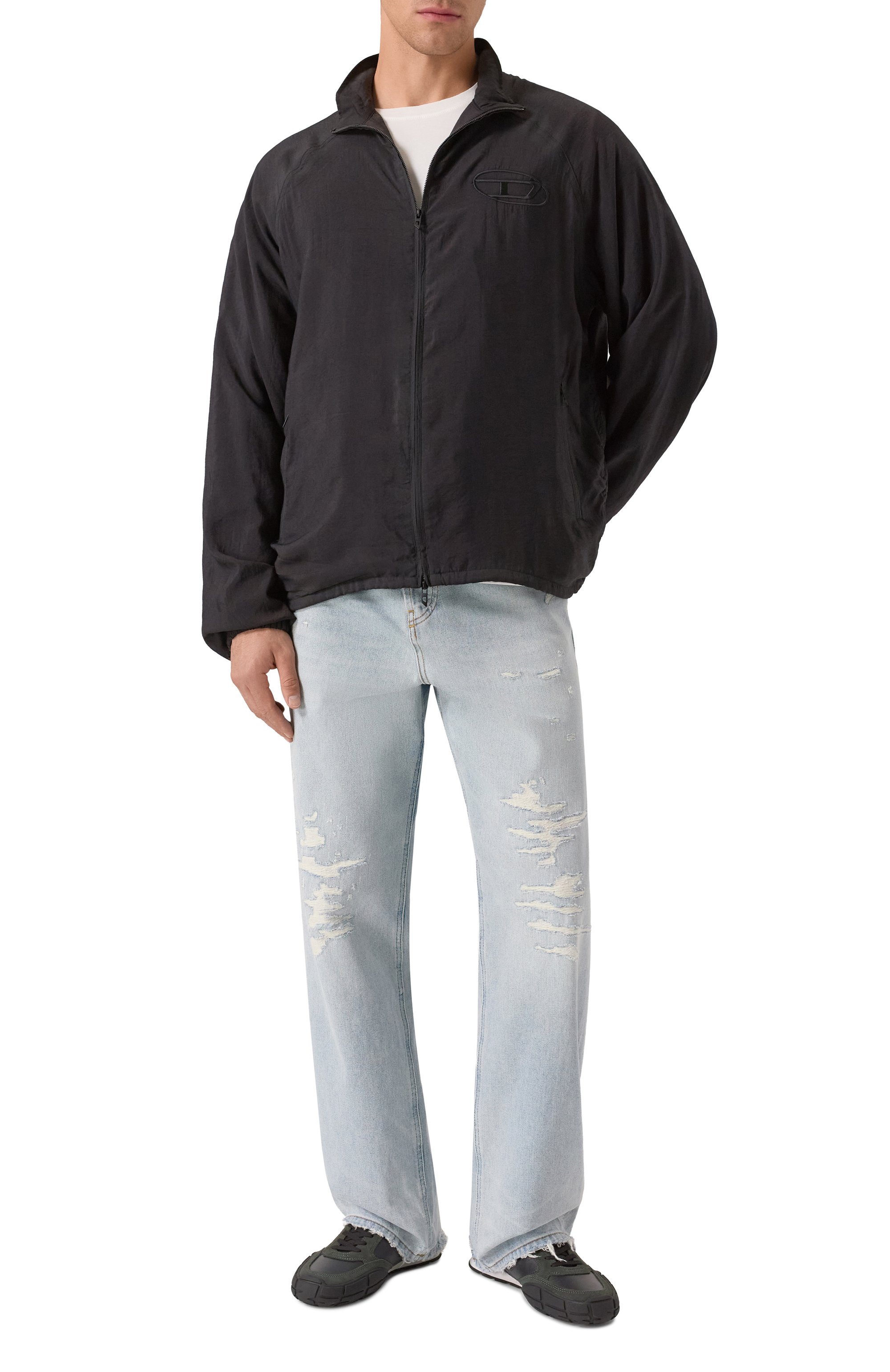 Куртка из вискозы DIESEL, арт. A18631/0LHBA, фото 2